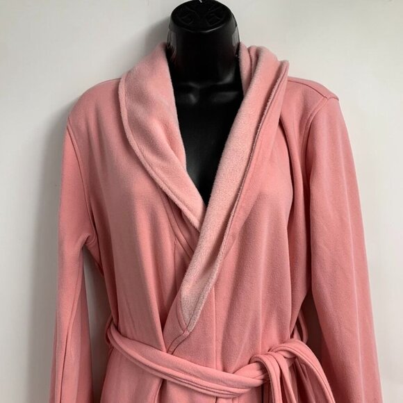 Ugg Women's Blanche II 1095613 Seashell Pink Fleece Wrap Robe Size S - Picture 4 of 13